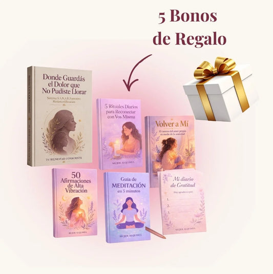 Donde Guardás el Dolor que no pudiste LLorar + Bonos